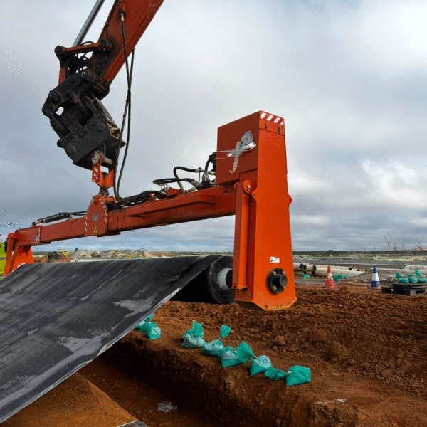 Trojan Environmental’s HDPE liner & landfill projects across QLD.