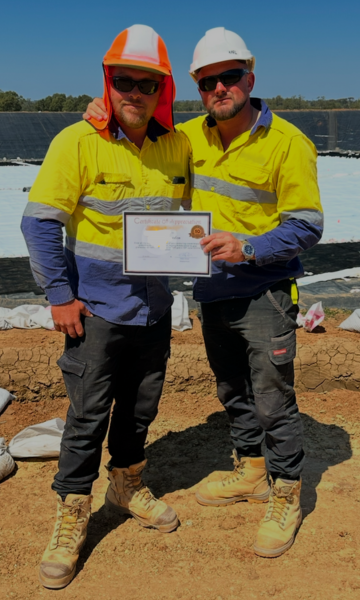 Trojan Environmental | HDPE & Dam Liner Installers QLD